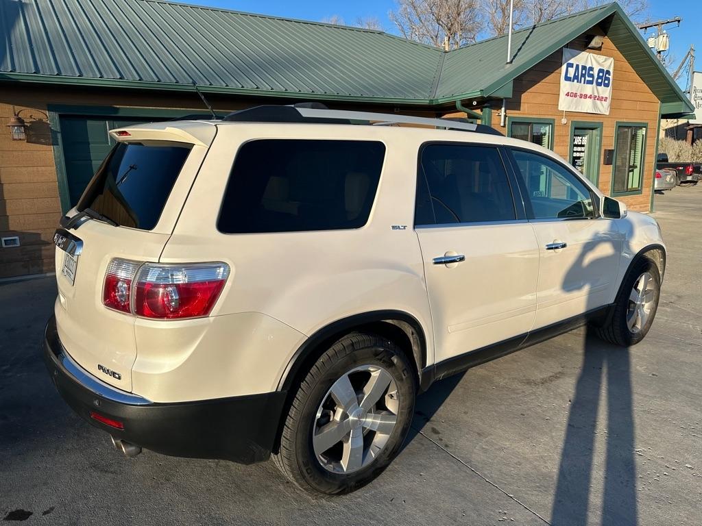 GMC Acadia SLT-1 AWD 2011