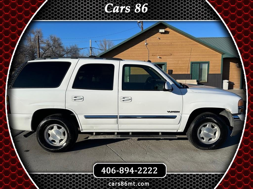 2006 GMC Yukon SL 2WD