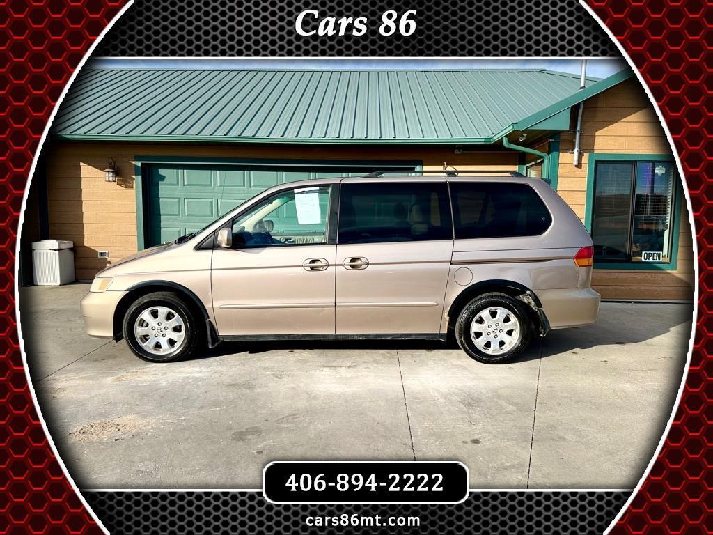 2004 Honda Odyssey EX w/ Leather
