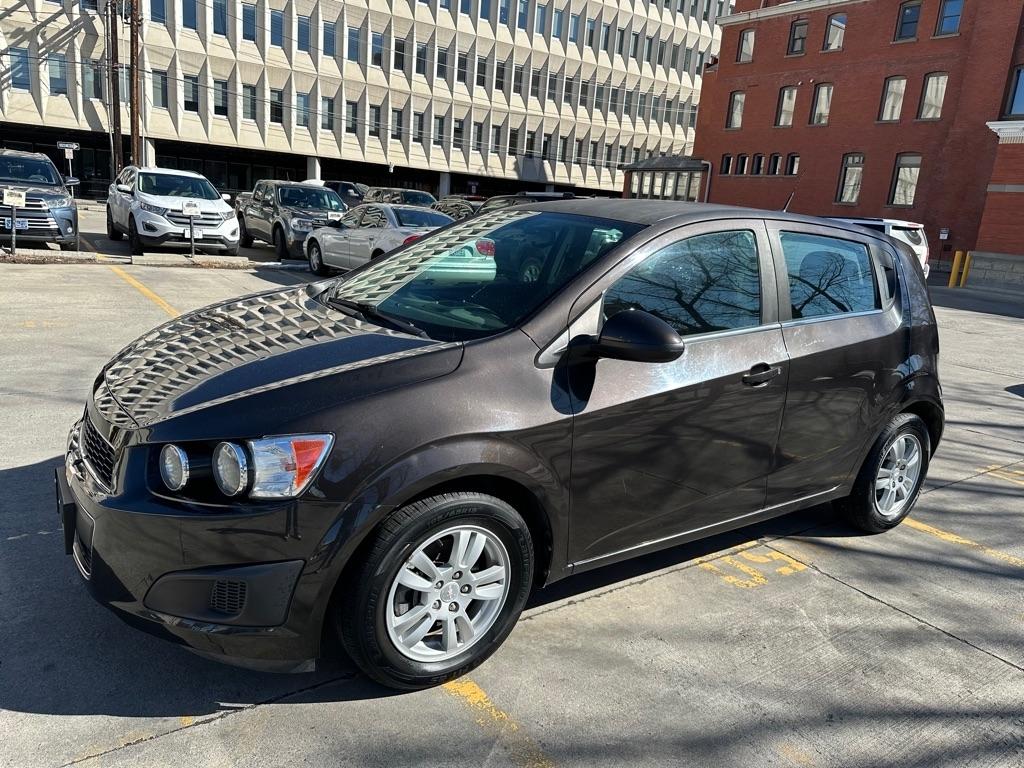 Chevrolet Sonic LT Auto 5-Door 2014