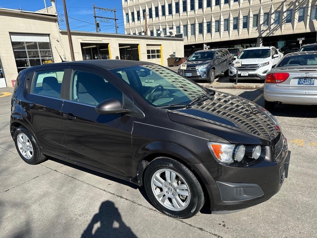 Chevrolet Sonic LT Auto 5-Door 2014