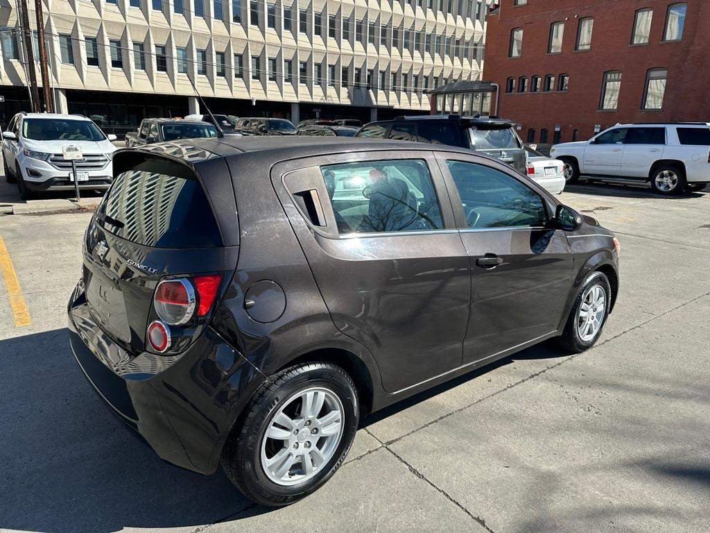 Chevrolet Sonic LT Auto 5-Door 2014