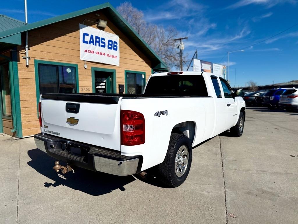 Chevrolet Silverado 1500 LT1 Ext. Cab 4WD 2007