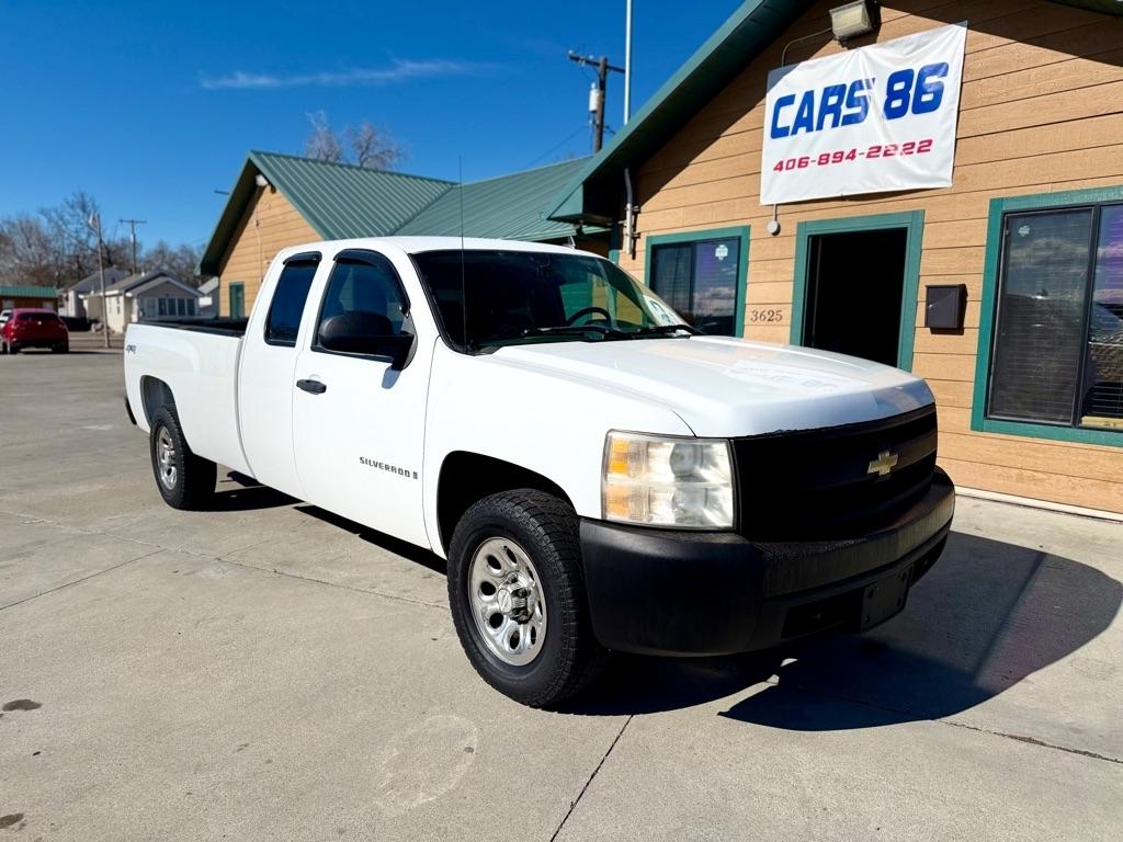 Chevrolet Silverado 1500 LT1 Ext. Cab 4WD 2007