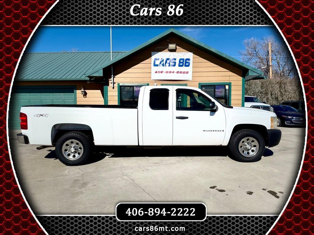 2007 Chevrolet Silverado 1500 LT1 Ext. Cab 4WD