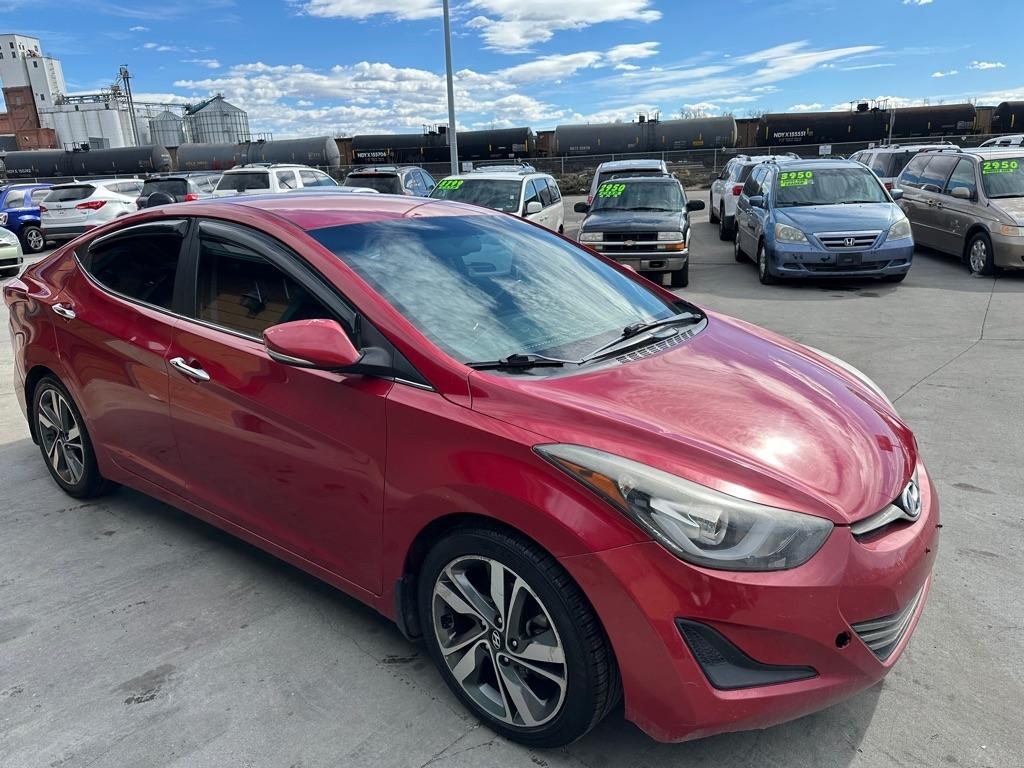 Hyundai Elantra SE 6AT 2015