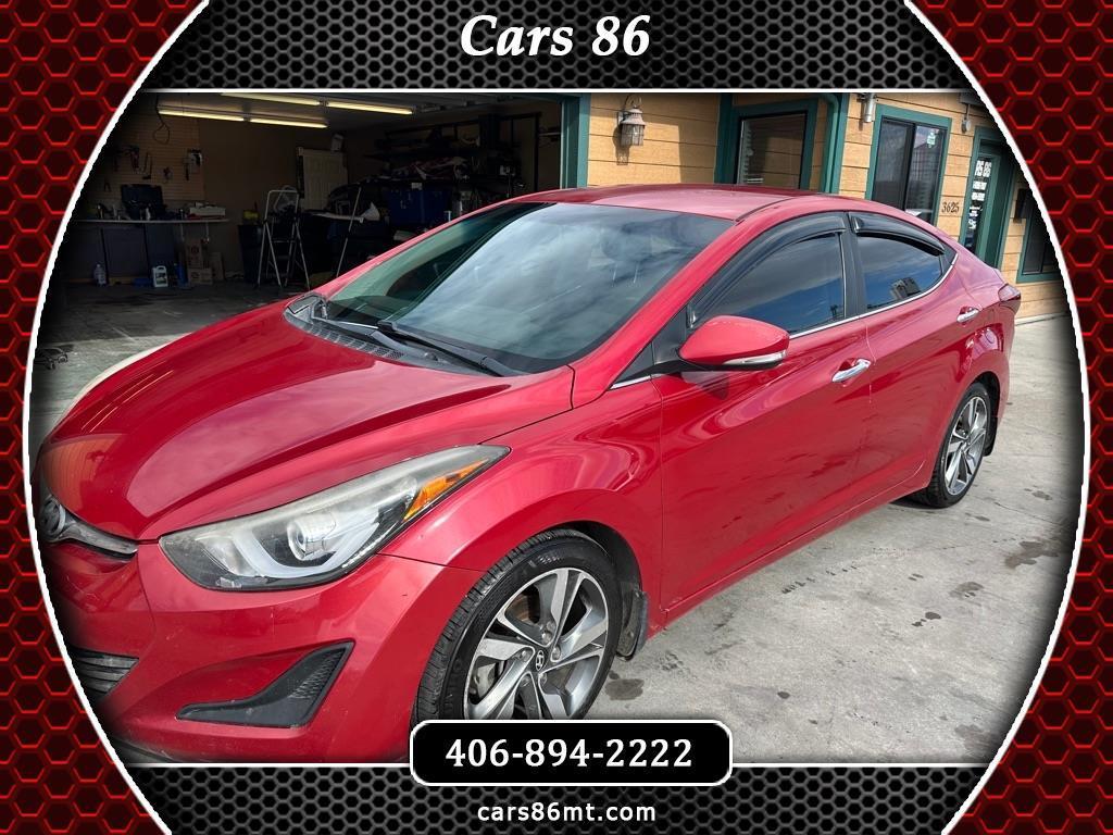 2015 Hyundai Elantra SE 6AT