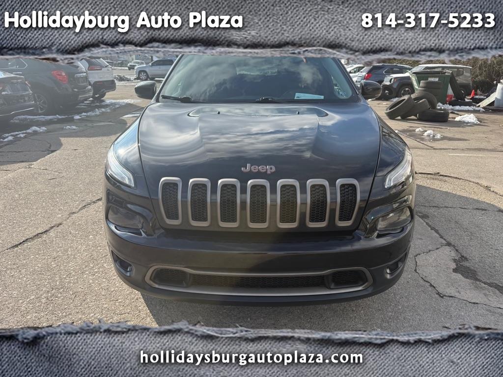 2016 Jeep Cherokee 75th Anniversary