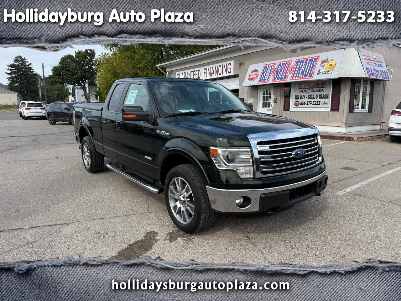2014 Ford F-150 Lariat SuperCab 6.5-ft. 4WD