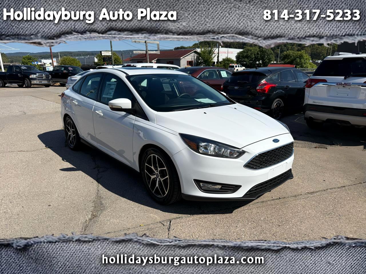 2018 Ford Focus
