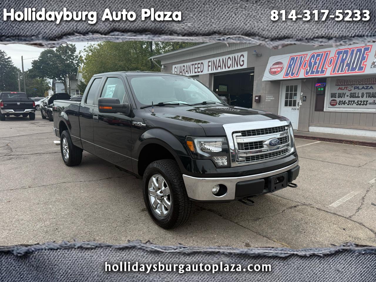 2013 Ford F-150 XLT SuperCab 6.5-ft. Bed 4WD