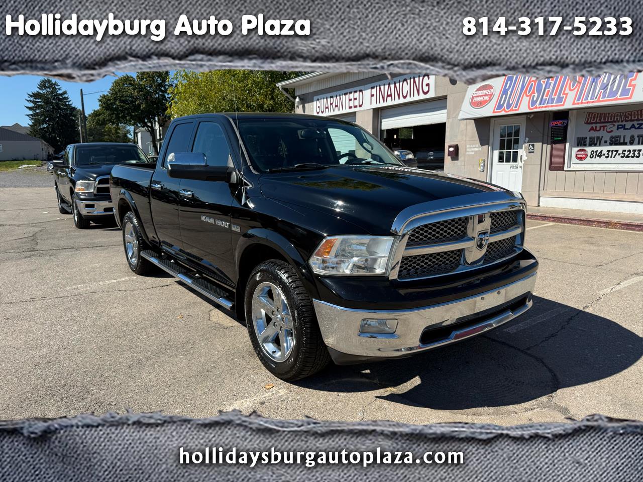 2012 Dodge 1500 Laramie Quad Cab 4WD