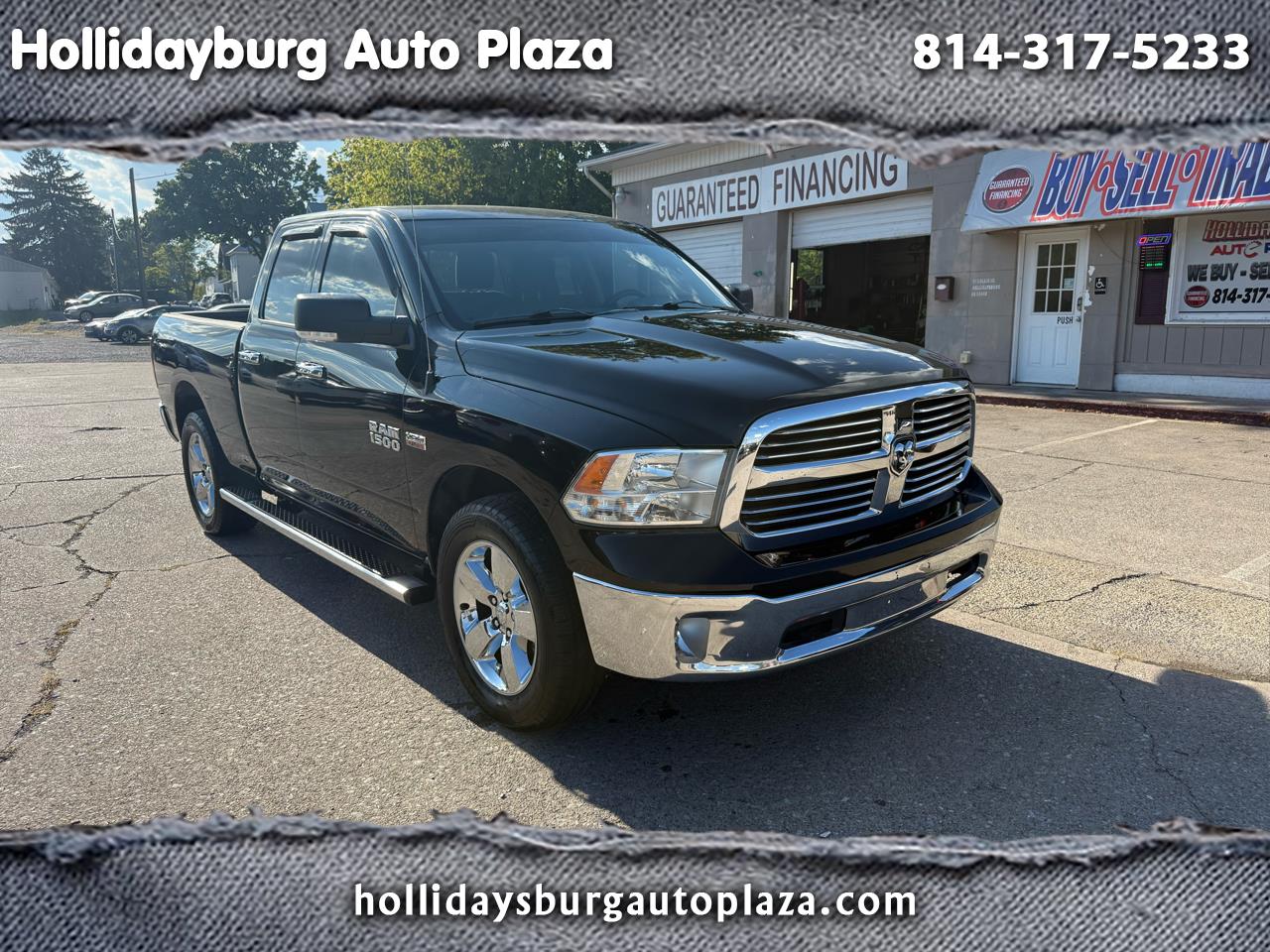 2014 RAM Ram 1500 Pickup