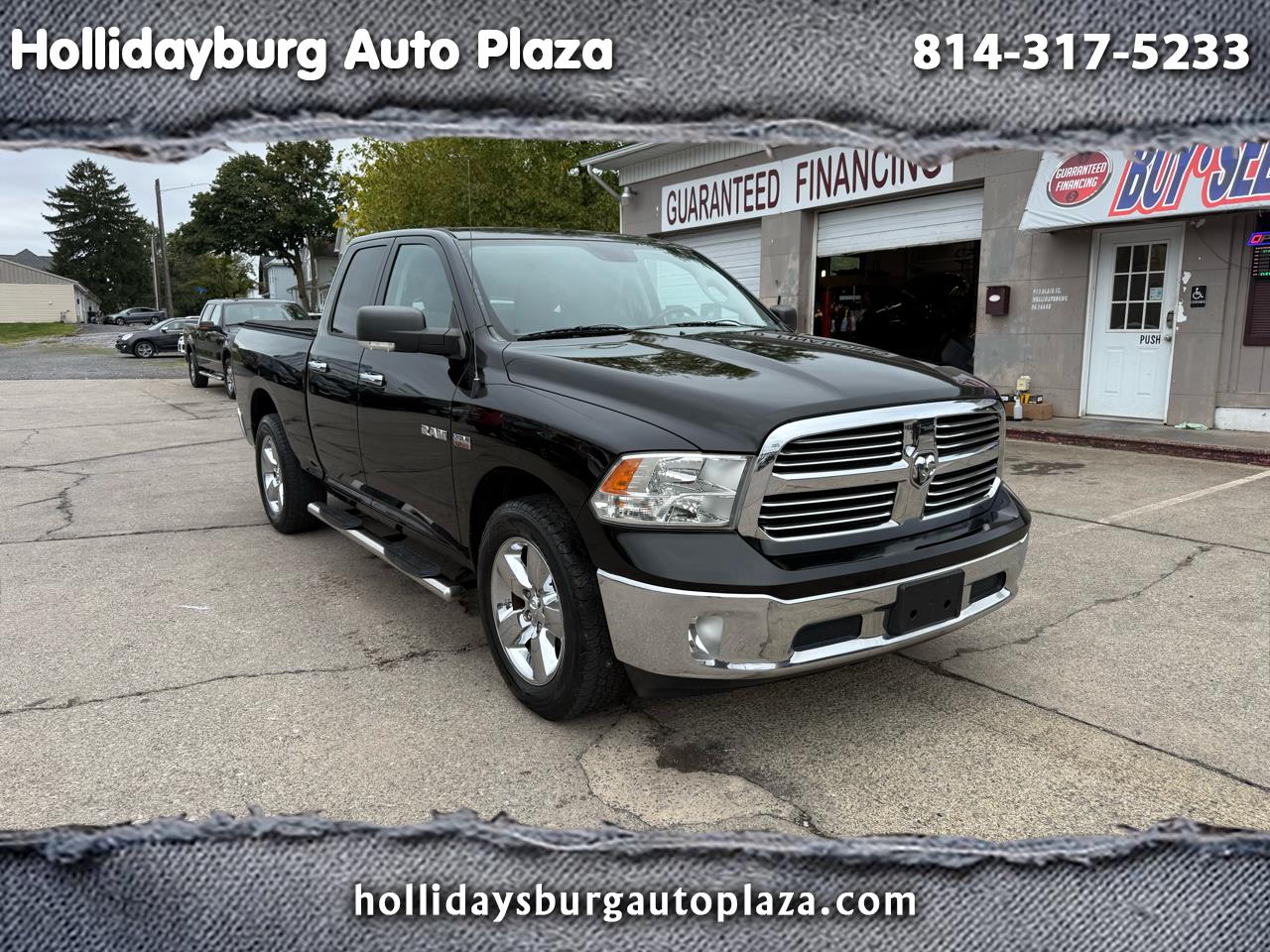 2013 RAM Ram 1500 Pickup