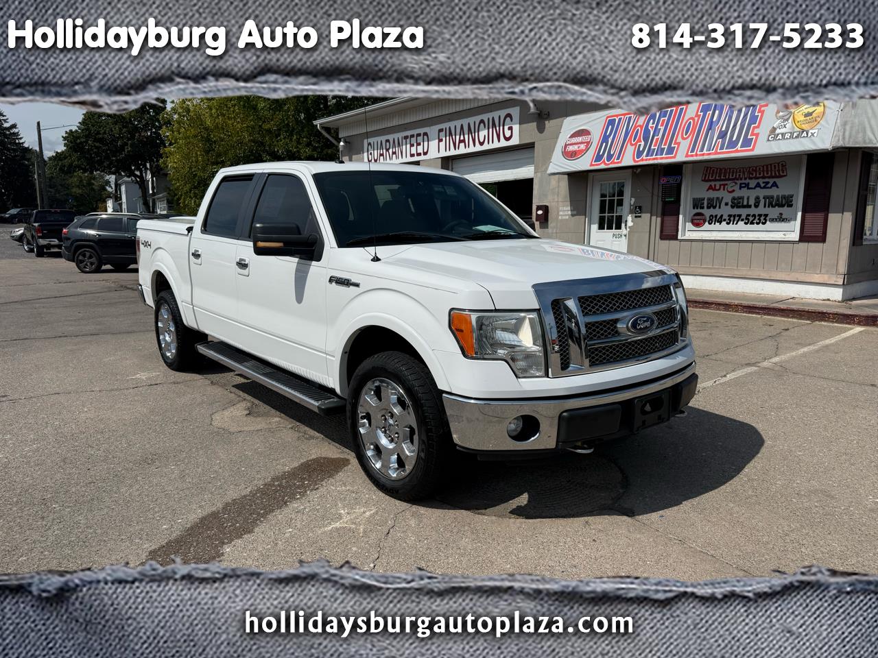 2011 Ford F-150 Lariat SuperCrew 5.5-ft. Bed 4WD