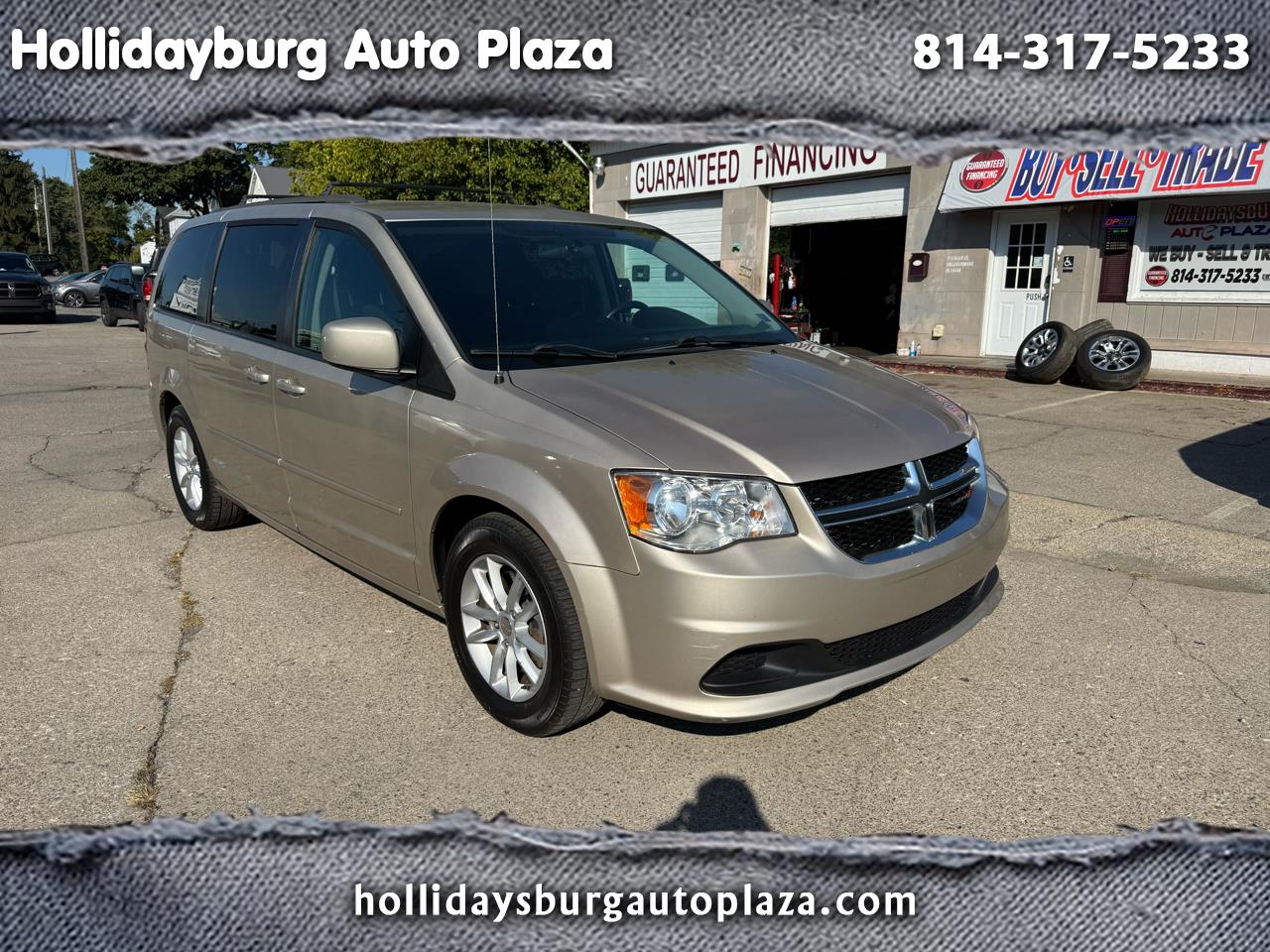 2016 Dodge Grand Caravan SXT