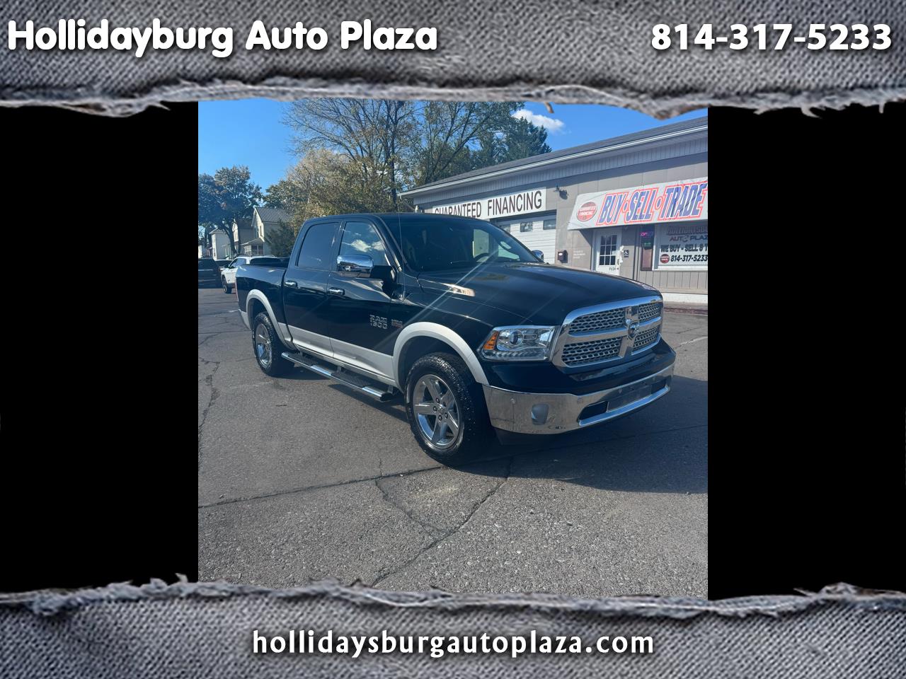 RAM 1500 Laramie Crew Cab SWB 4WD 2014