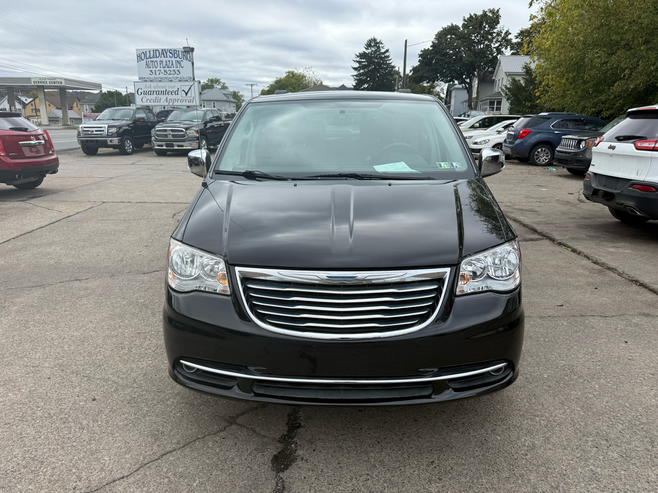 Chrysler Town & Country Touring-L 2014