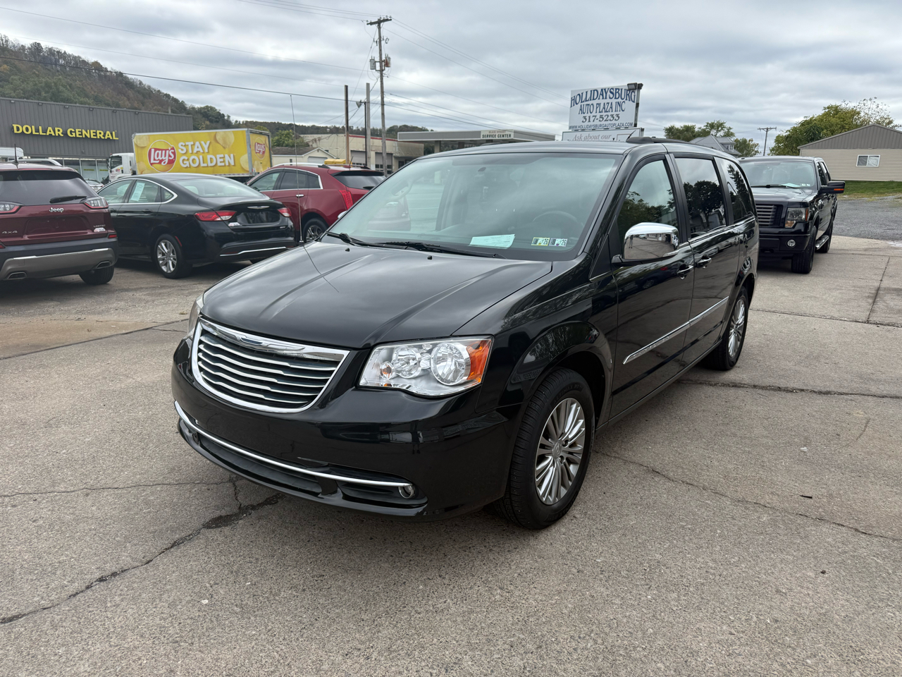 Chrysler Town & Country Touring-L 2014