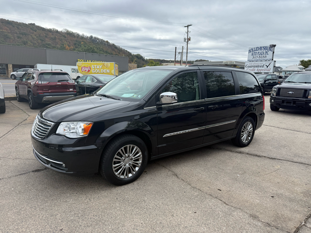 Chrysler Town & Country Touring-L 2014