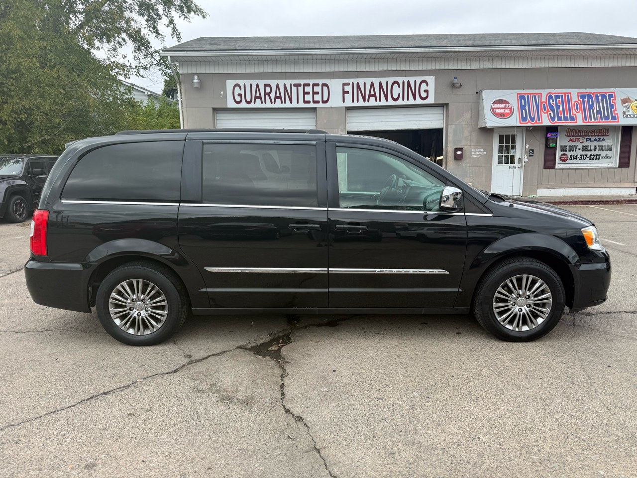 Chrysler Town & Country Touring-L 2014