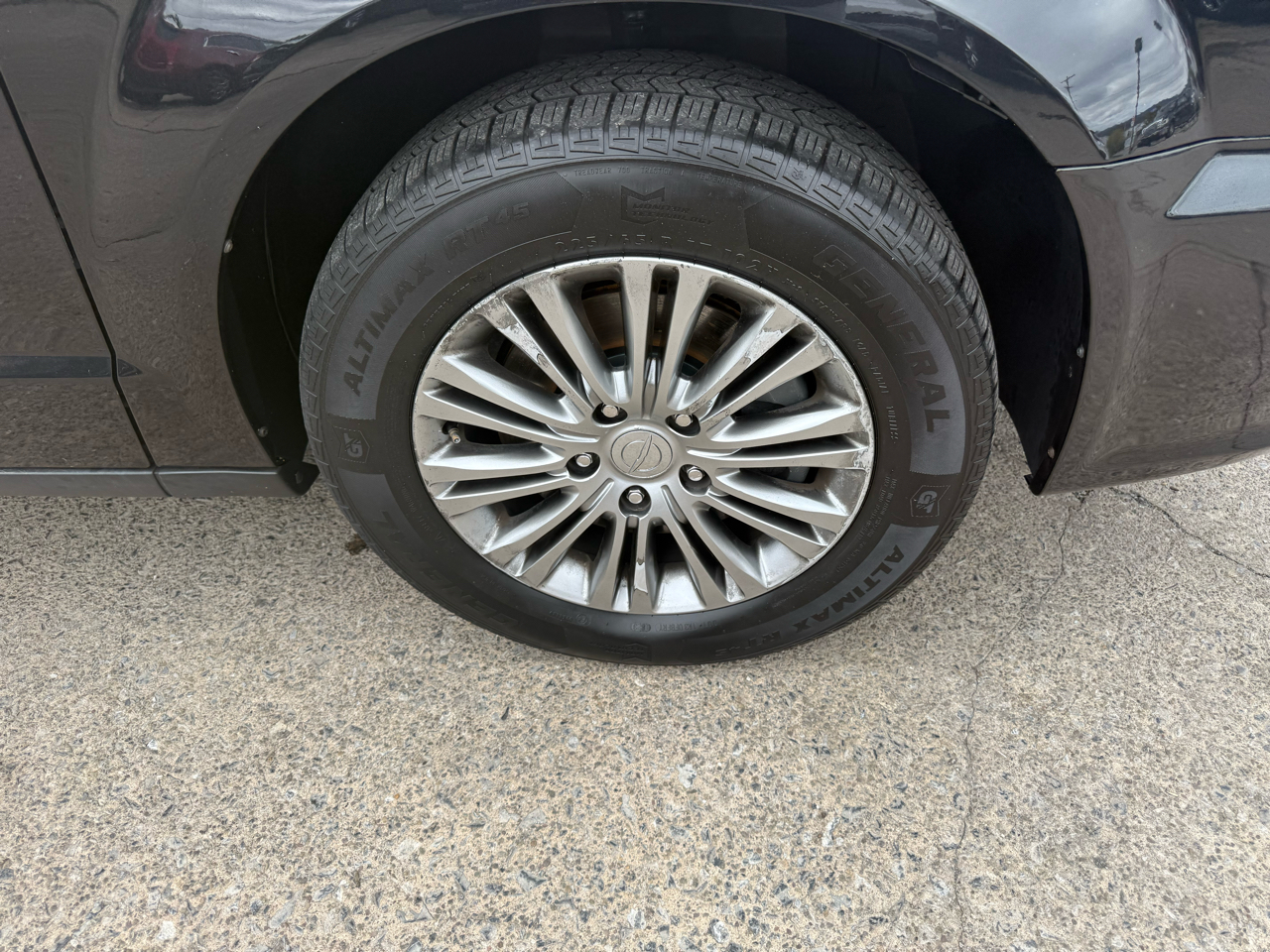 Chrysler Town & Country Touring-L 2014