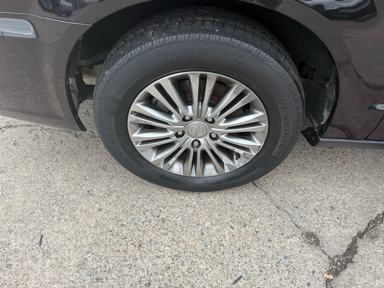 Chrysler Town & Country Touring-L 2014