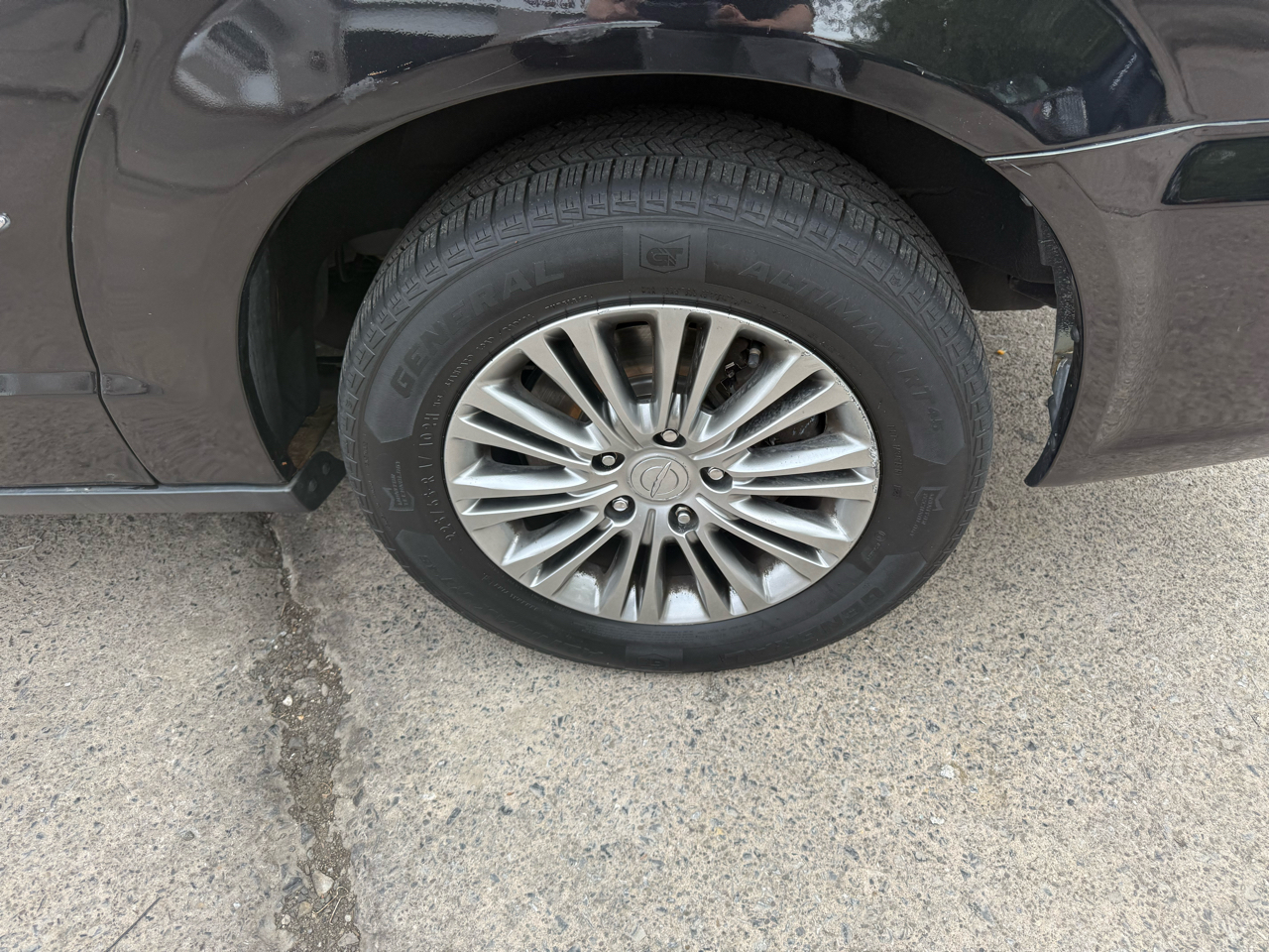 Chrysler Town & Country Touring-L 2014