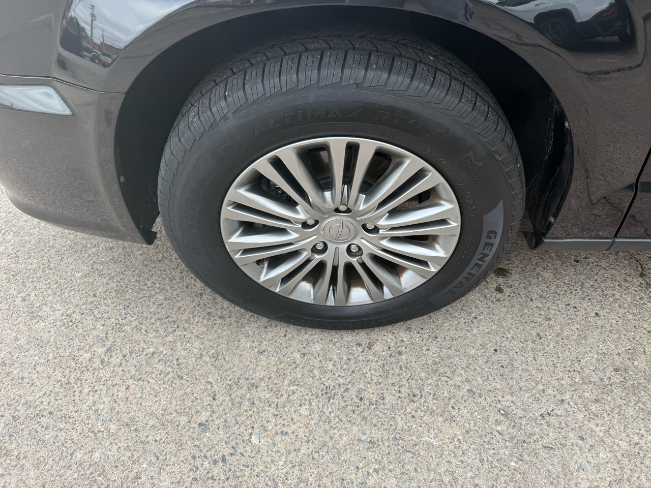 Chrysler Town & Country Touring-L 2014