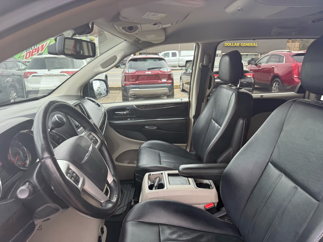 Chrysler Town & Country Touring-L 2014