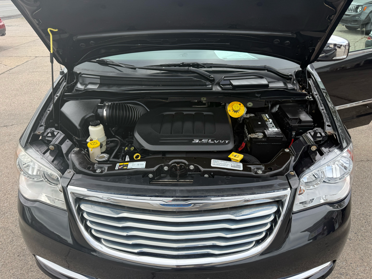 Chrysler Town & Country Touring-L 2014