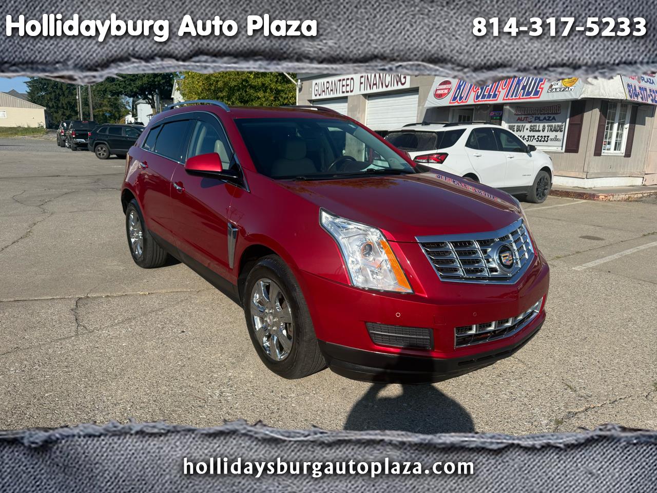 2015 Cadillac SRX Luxury Collection AWD