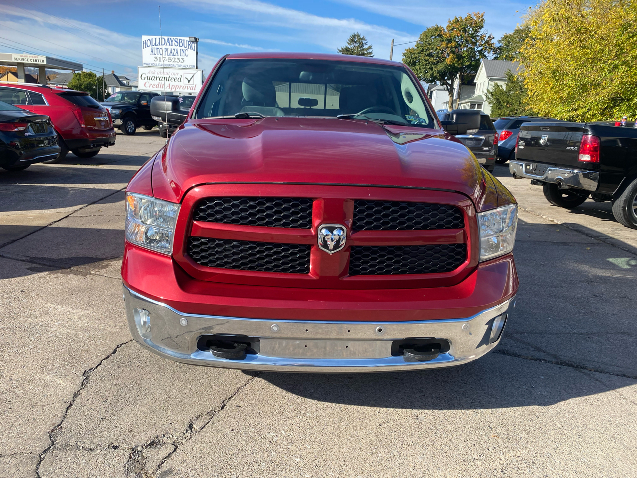 RAM 1500 SLT Crew Cab SWB 4WD 2014