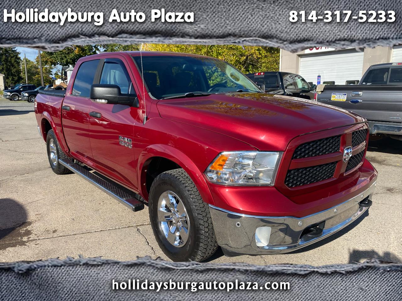 RAM 1500 SLT Crew Cab SWB 4WD 2014