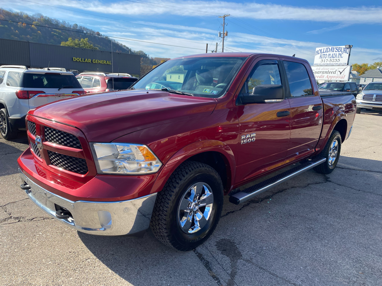 RAM 1500 SLT Crew Cab SWB 4WD 2014