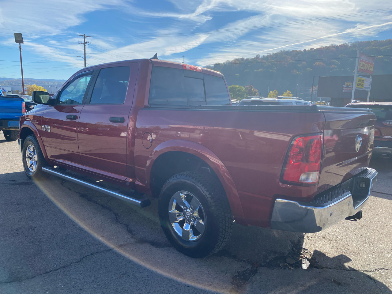 RAM 1500 SLT Crew Cab SWB 4WD 2014
