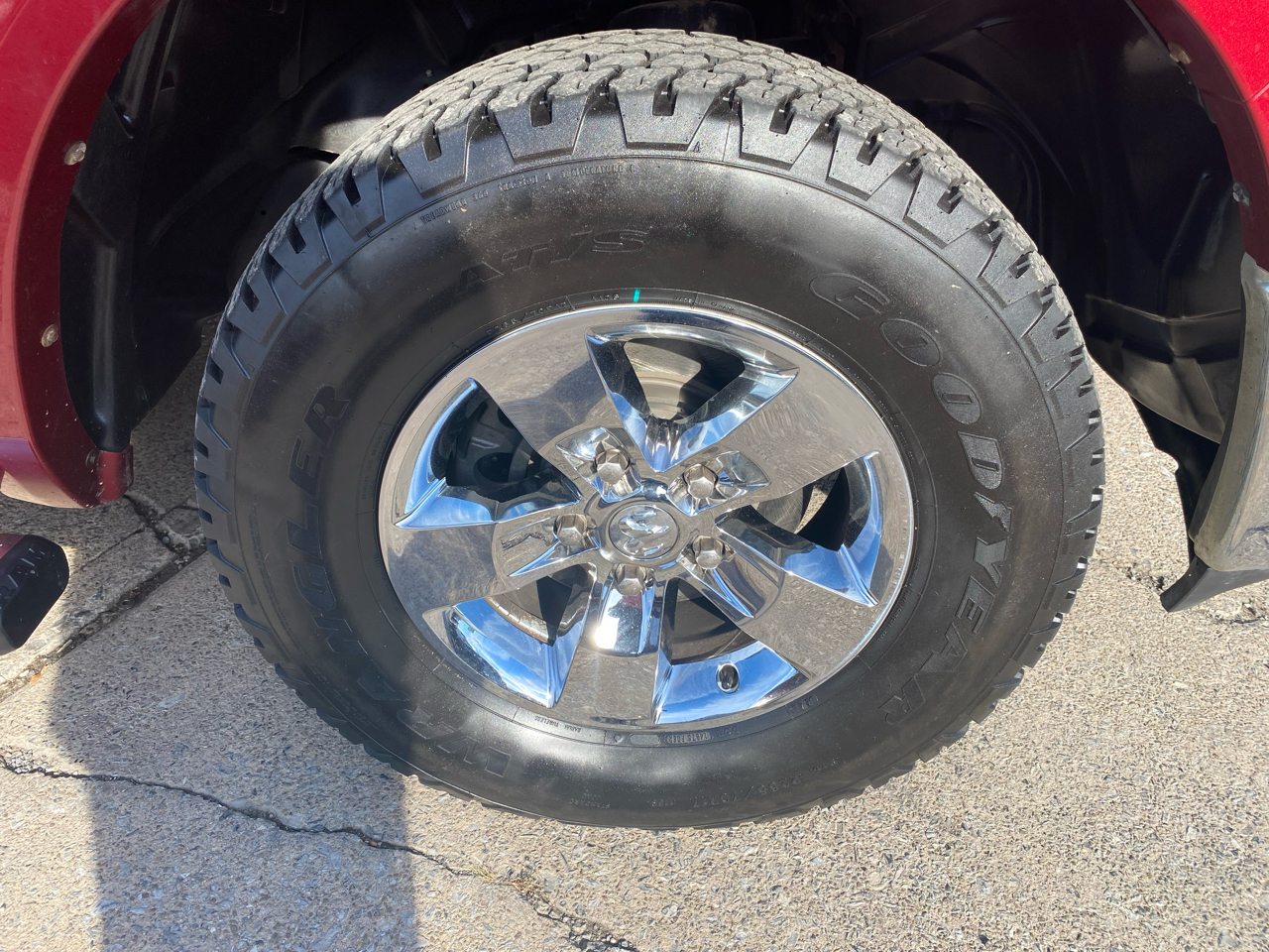 RAM 1500 SLT Crew Cab SWB 4WD 2014