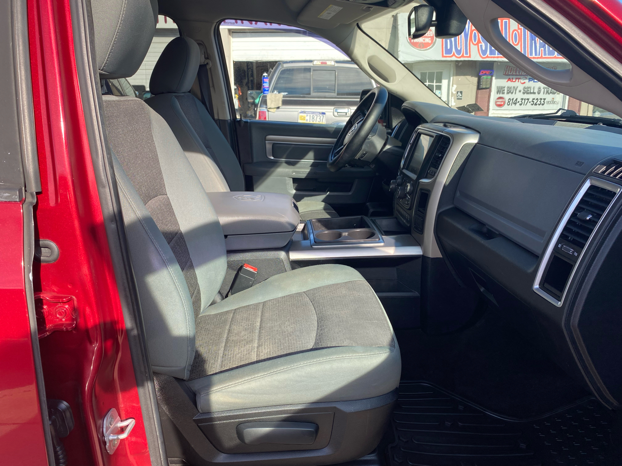 RAM 1500 SLT Crew Cab SWB 4WD 2014