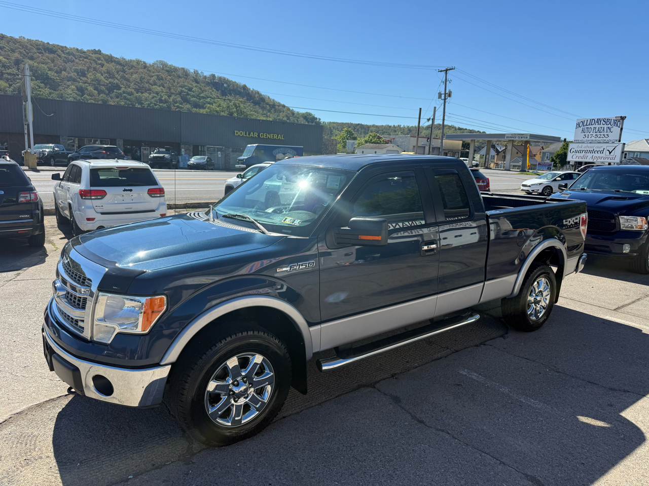 2013 Ford F-150 XLT photo 3