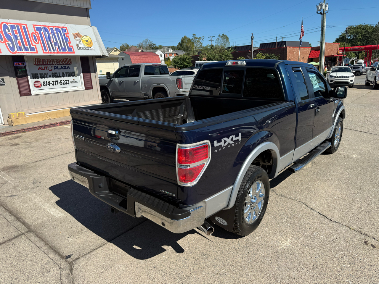 2013 Ford F-150 XLT photo 8
