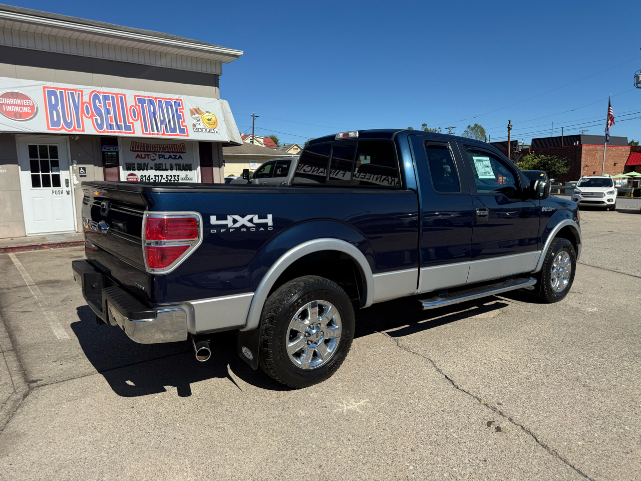 2013 Ford F-150 XLT photo 9