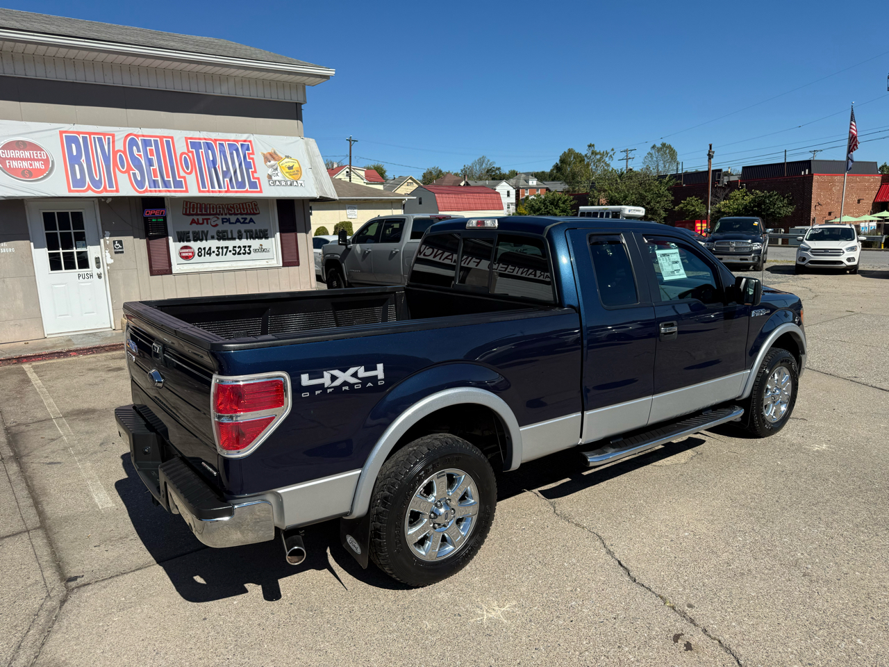 2013 Ford F-150 XLT photo 10