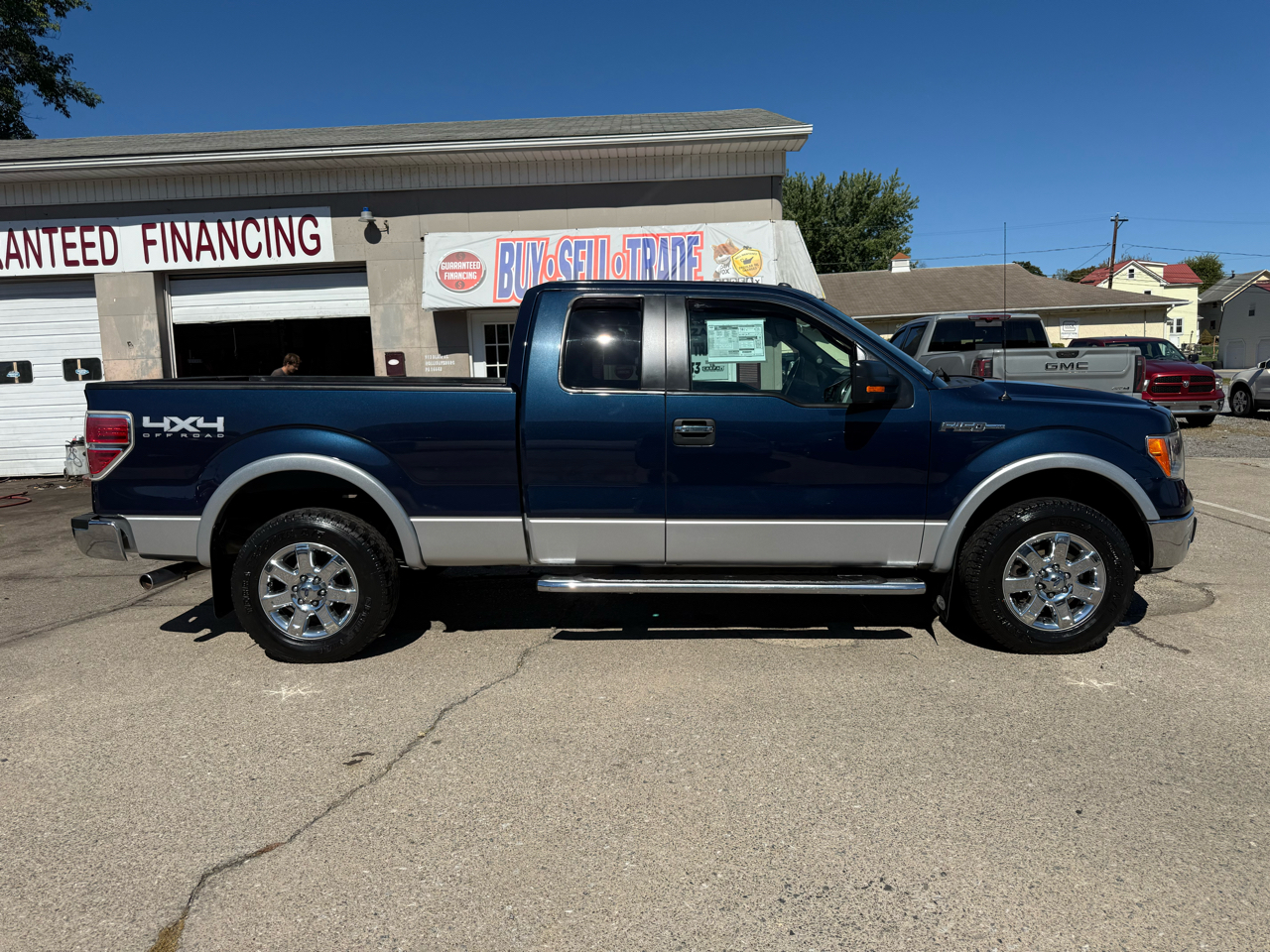 2013 Ford F-150 XLT photo 11
