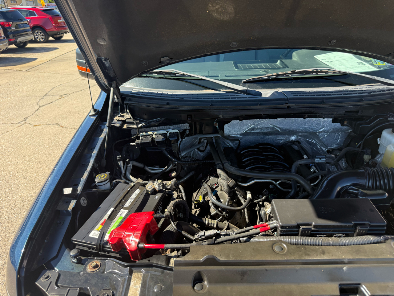 2013 Ford F-150 XLT photo 57