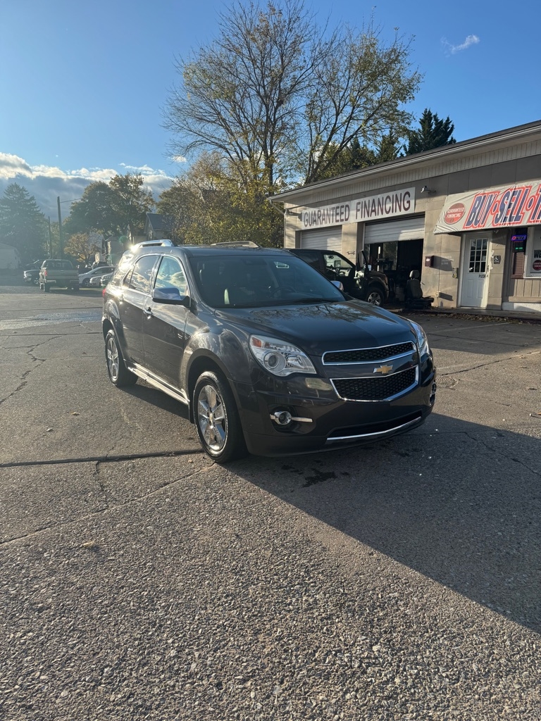 Chevrolet Equinox LTZ AWD 2013