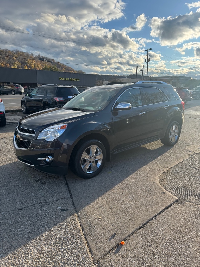 Chevrolet Equinox LTZ AWD 2013