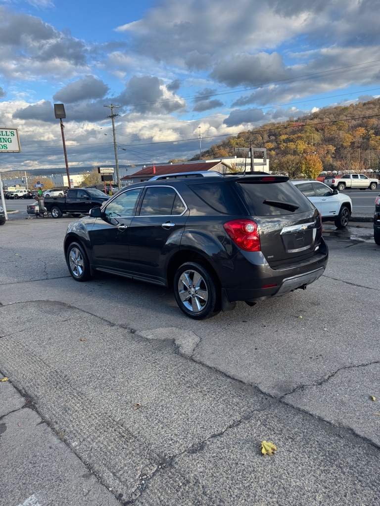 Chevrolet Equinox LTZ AWD 2013
