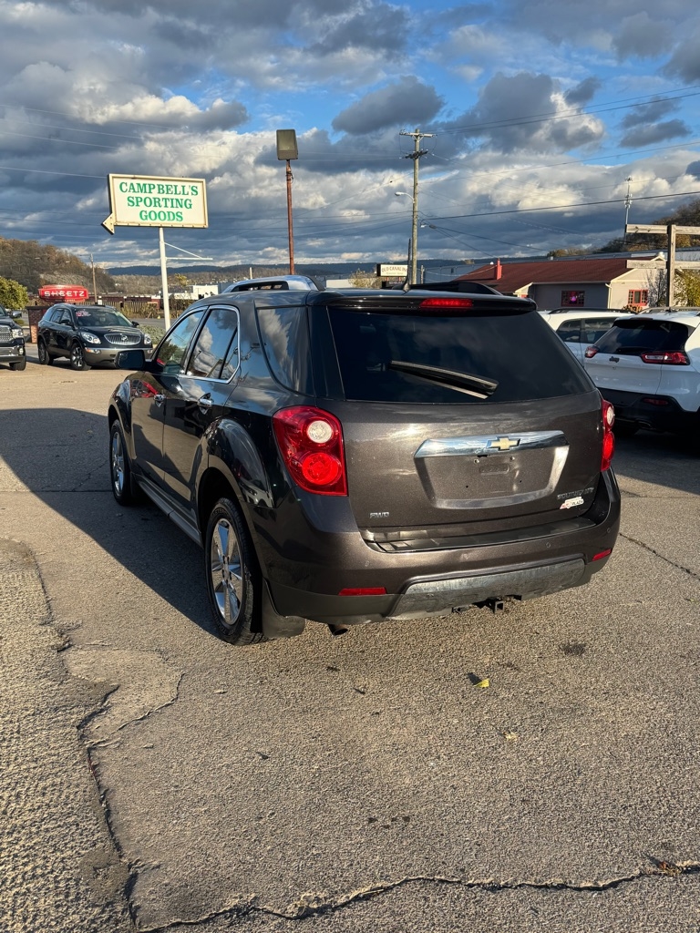Chevrolet Equinox LTZ AWD 2013