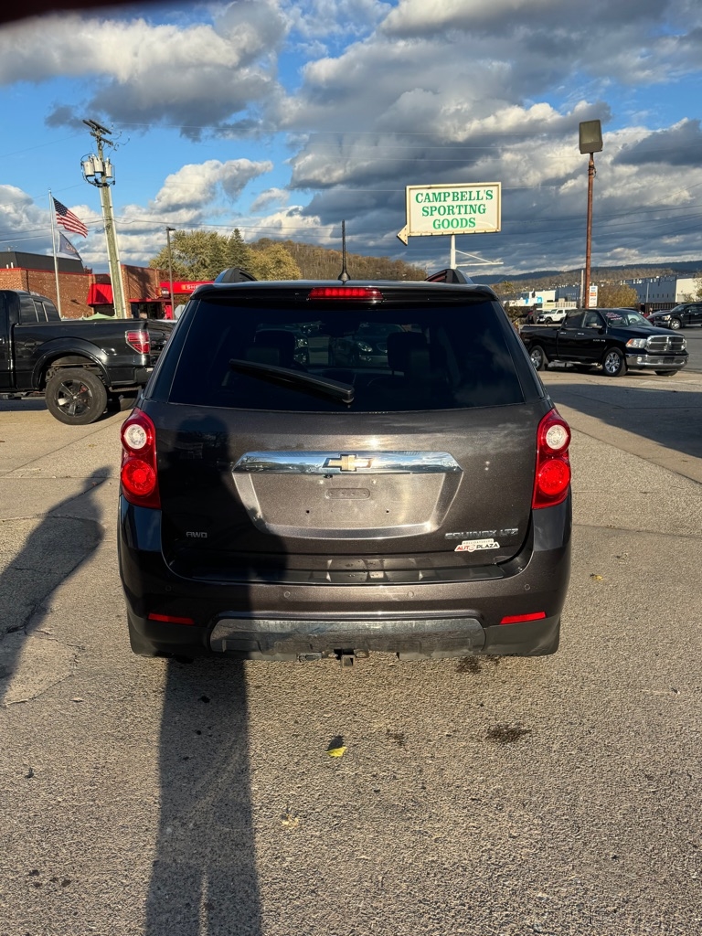 Chevrolet Equinox LTZ AWD 2013