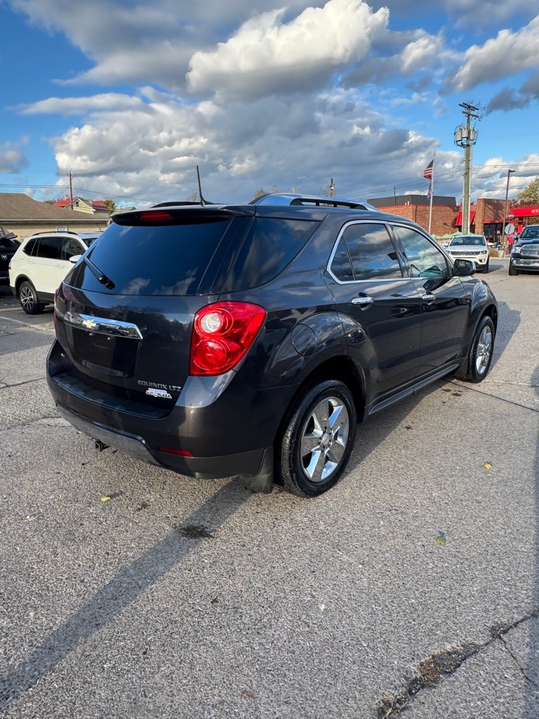 Chevrolet Equinox LTZ AWD 2013